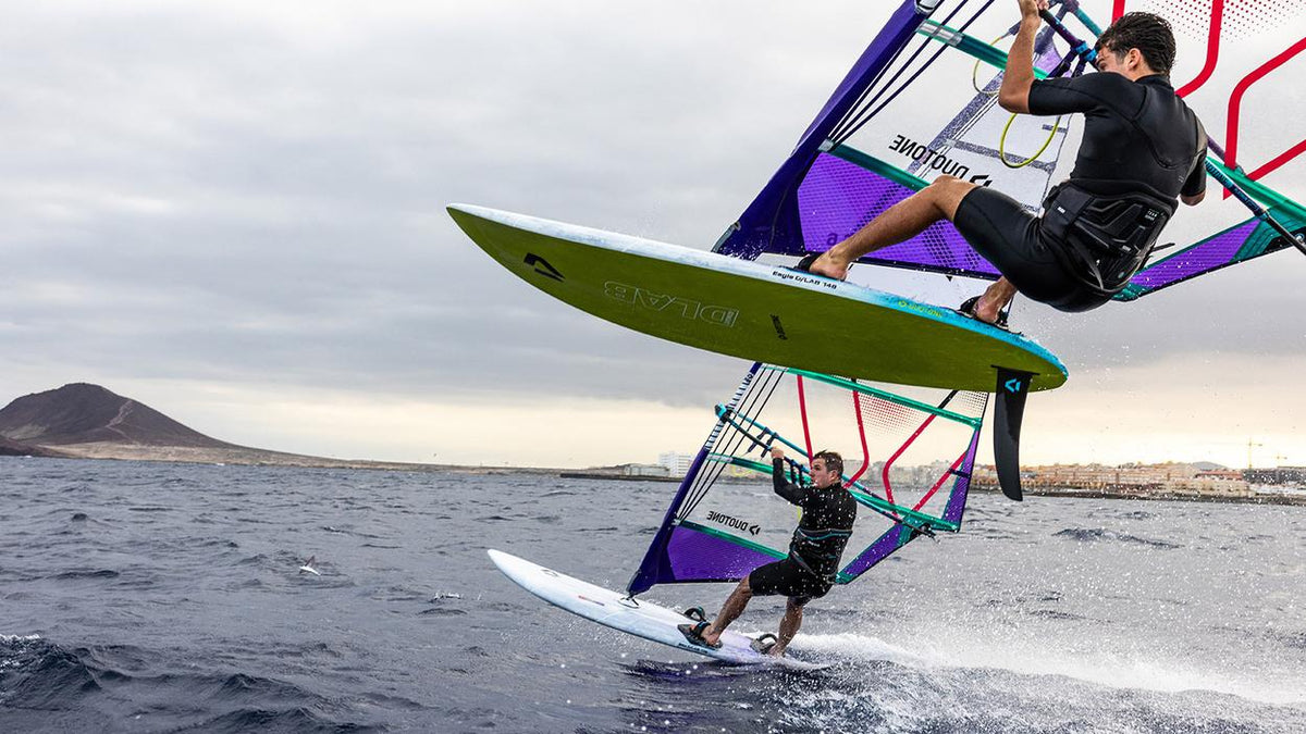 Duotone Eagle D/LAB 2026 Single fin (MTO, incl. fin) - Worthing Watersports - 9010583291284 - Boards - Duotone Windsurfing