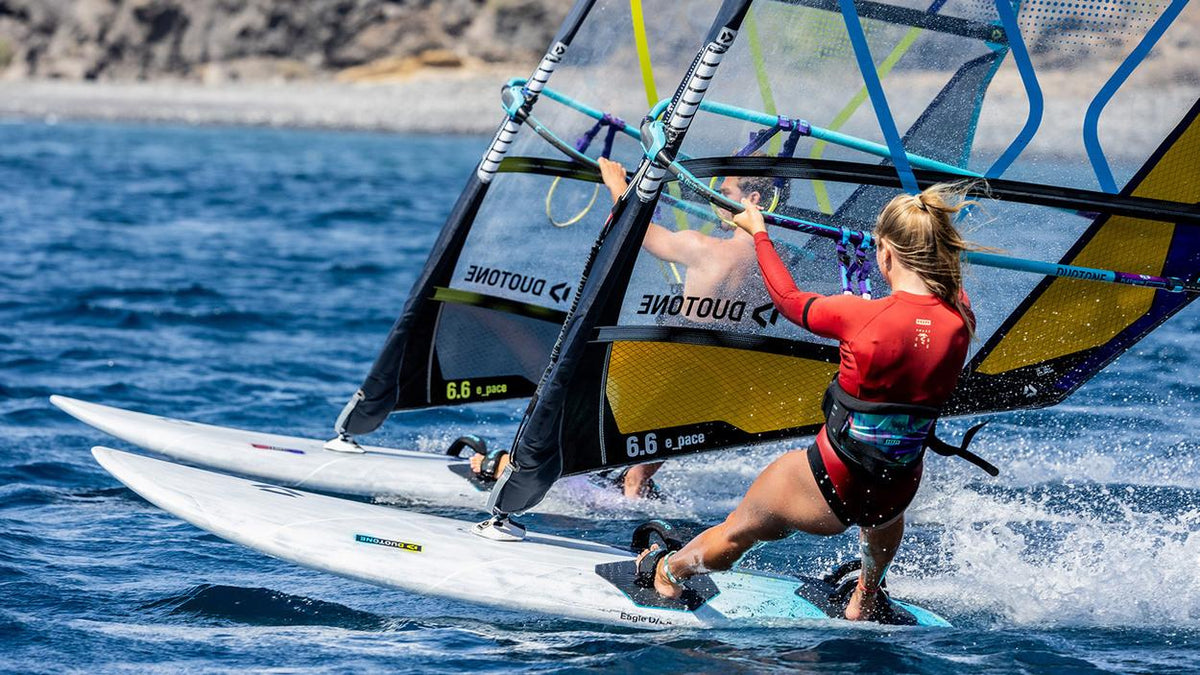 Duotone Eagle D/LAB 2026 Single fin (MTO, incl. fin) - Worthing Watersports - 9010583291284 - Boards - Duotone Windsurfing