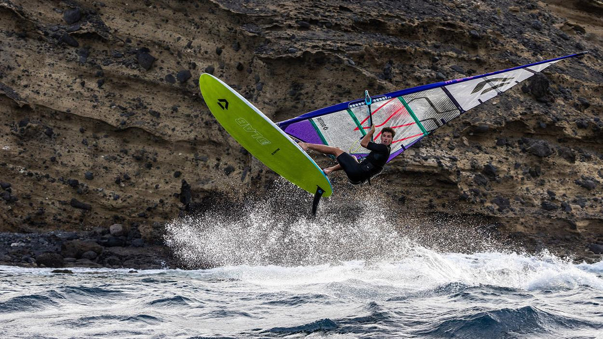 Duotone Eagle D/LAB 2026 Single fin (MTO, incl. fin) - Worthing Watersports - 9010583291284 - Boards - Duotone Windsurfing