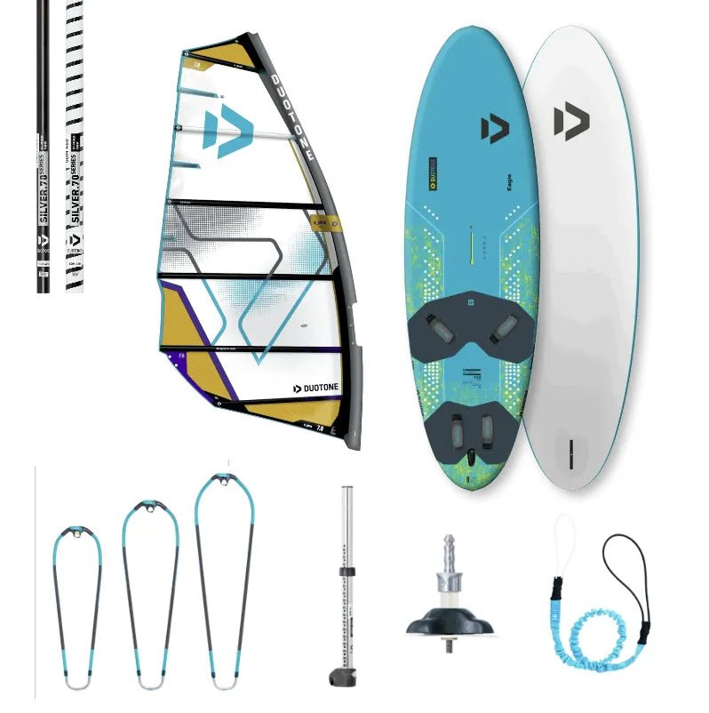 Duotone Eagle & E_Pace 2026 Windsurf Package – Intermediate Freeride S