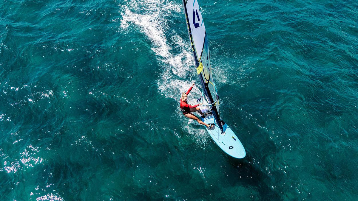 Duotone Eagle SLS 2026 - Single fin - Lightweight Freeride Progression Windsurfing Board - Worthing Watersports - 9010583291512 - Boards - Duotone Windsurfing