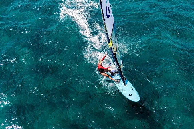 Duotone Eagle SLS 2026 - Single fin - Lightweight Freeride Progression Windsurfing Board - Worthing Watersports - 9010583291512 - Boards - Duotone Windsurfing