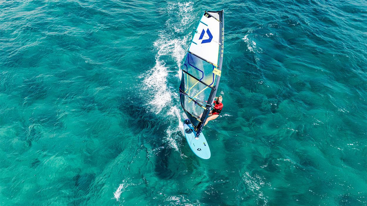 Duotone Eagle SLS 2026 - Single fin - Lightweight Freeride Progression Windsurfing Board - Worthing Watersports - 9010583291512 - Boards - Duotone Windsurfing