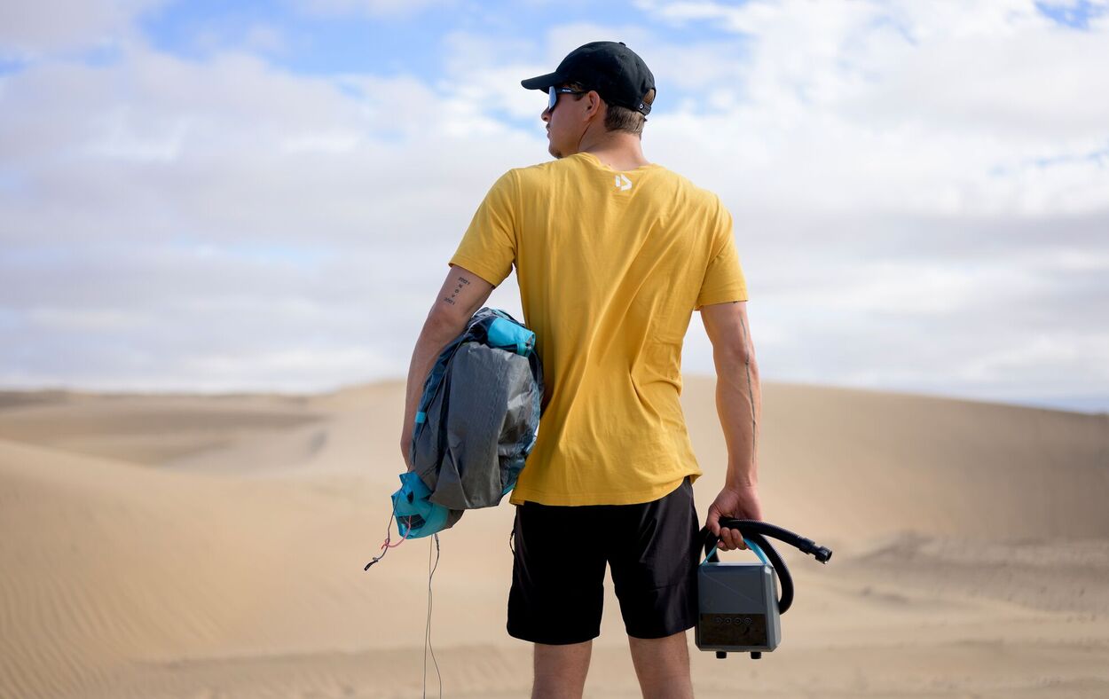 Duotone Electric Lazepump - Kite, Wing and SUP Air Pump - Worthing Watersports - 9010583279695 - Pumps - Duotone Kiteboarding