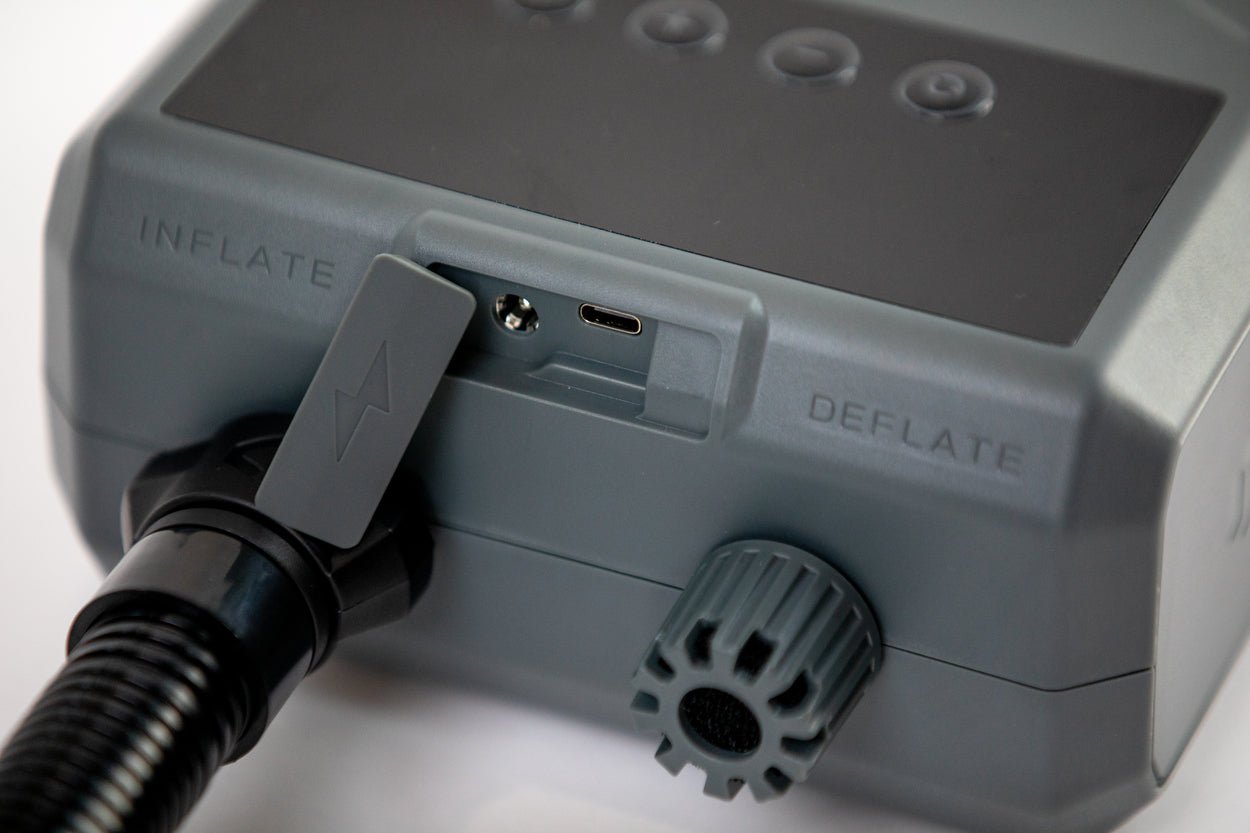 Duotone Electric Lazepump - Kite, Wing and SUP Air Pump - Worthing Watersports - 9010583279695 - Pumps - Duotone Kiteboarding