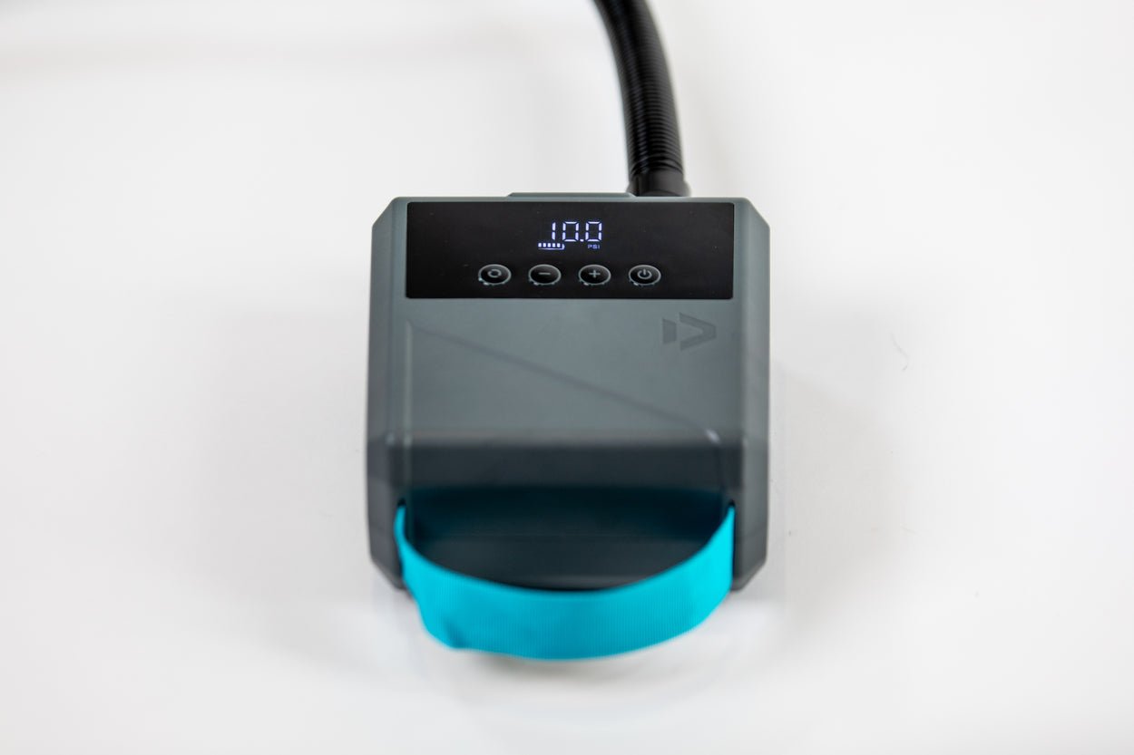 Duotone Electric Lazepump - Kite, Wing and SUP Air Pump - Worthing Watersports - 9010583279695 - Pumps - Duotone Kiteboarding