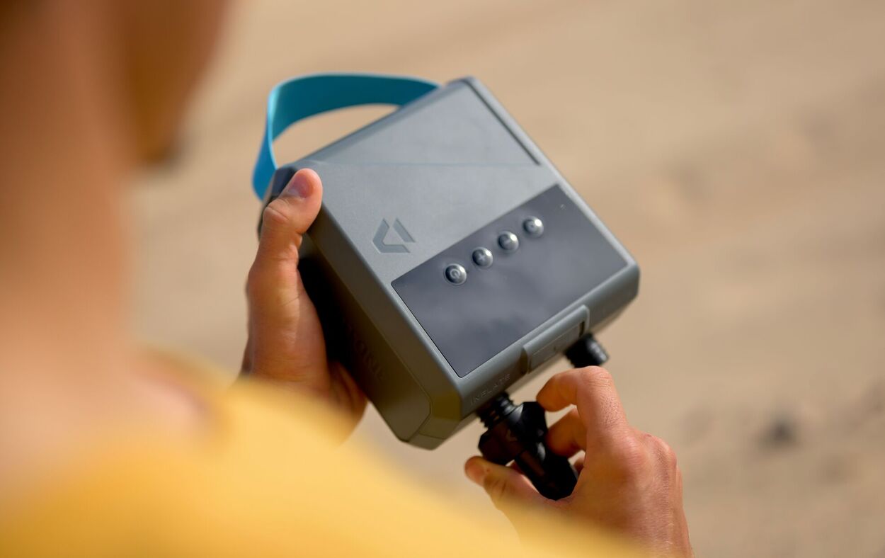 Duotone Electric Lazepump - Kite, Wing and SUP Air Pump - Worthing Watersports - 9010583279695 - Pumps - Duotone Kiteboarding