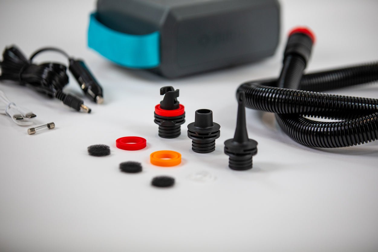 Duotone Electric Lazepump - Kite, Wing and SUP Air Pump - Worthing Watersports - 9010583279695 - Pumps - Duotone Kiteboarding