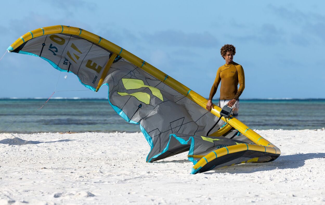 Duotone Electric Lazepump - Kite, Wing and SUP Air Pump - Worthing Watersports - 9010583279695 - Pumps - Duotone Kiteboarding