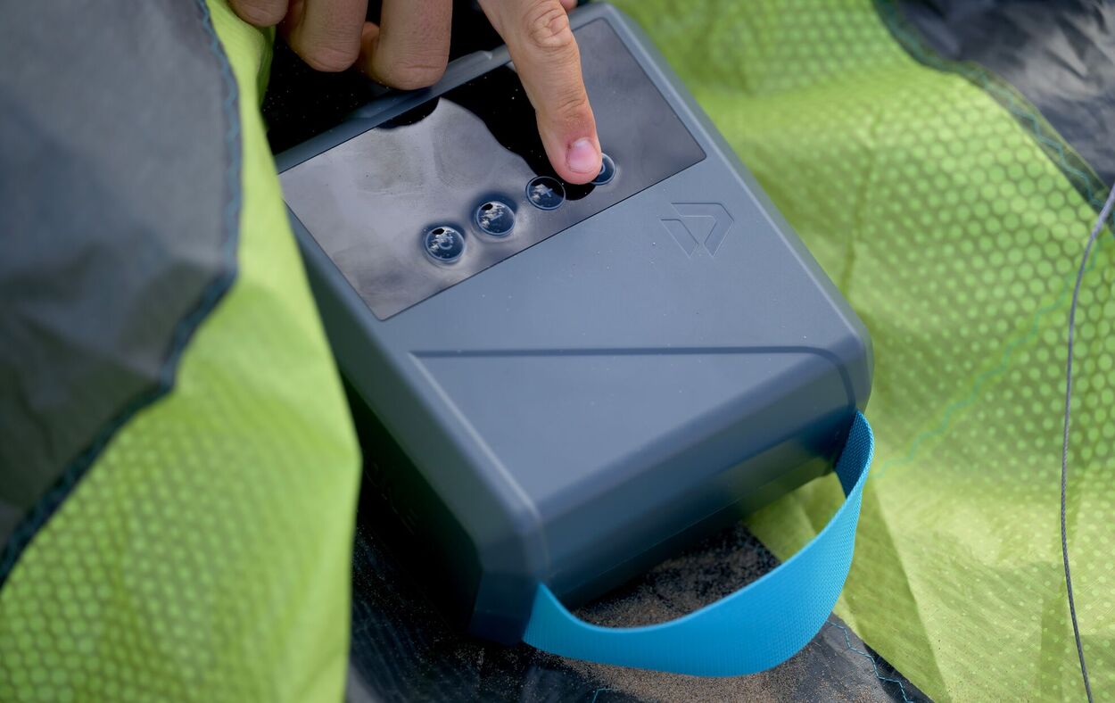 Duotone Electric Lazepump - Kite, Wing and SUP Air Pump - Worthing Watersports - 9010583279695 - Pumps - Duotone Kiteboarding