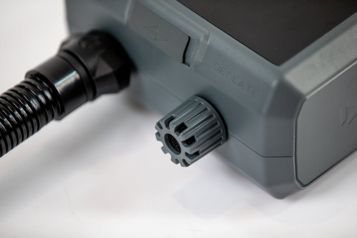 Duotone Electric Lazepump - Kite, Wing and SUP Air Pump - Worthing Watersports - 9010583279695 - Pumps - Duotone Kiteboarding