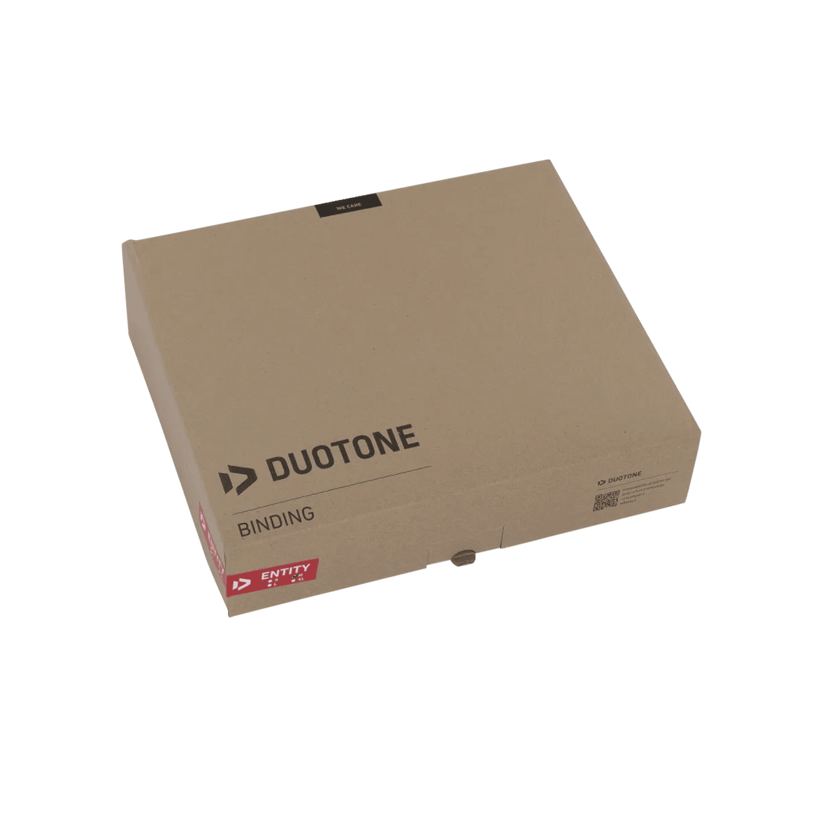 Duotone Entity Ergo 2027 - Adjustable Comfort Binding - Worthing Watersports - 9010583343211 - Twintips - Duotone Kiteboarding