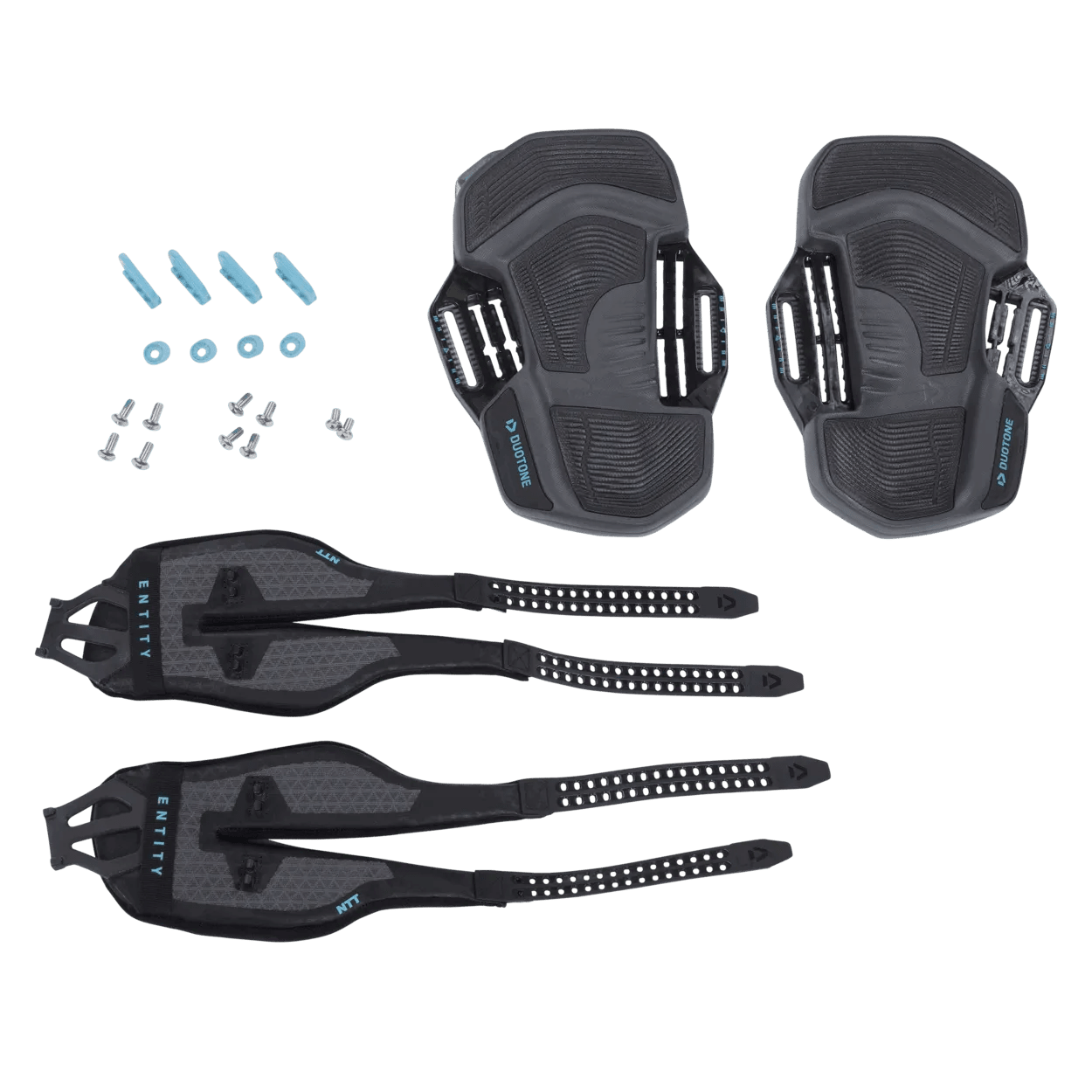 Duotone Entity Ergo 2027 - Adjustable Comfort Binding - Worthing Watersports - 9010583343211 - Twintips - Duotone Kiteboarding
