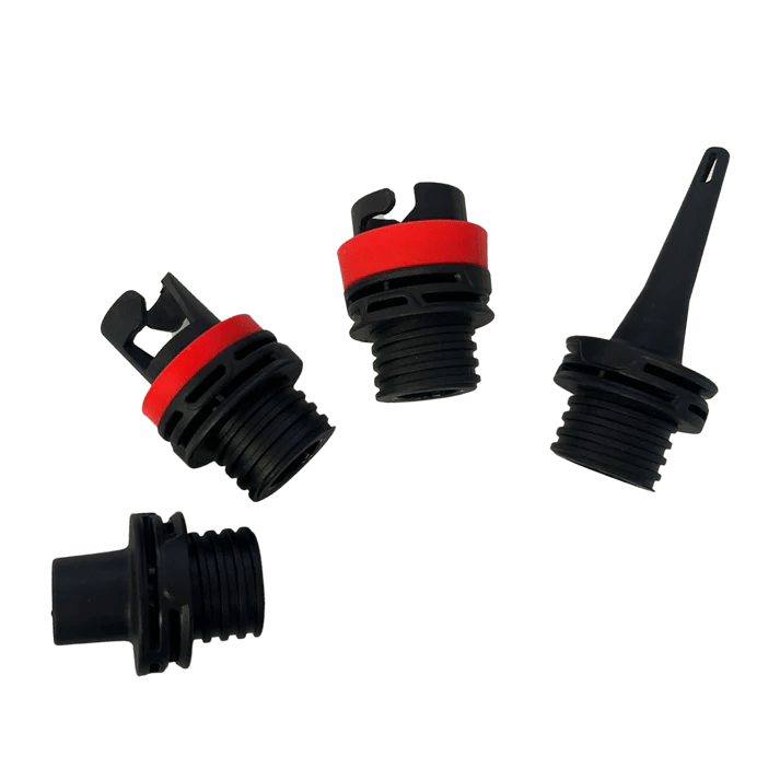 Duotone ePump Hose Adapters (4pcs) Lazepump - Worthing Watersports - 9010583279701 - Spareparts - Duotone Kiteboarding