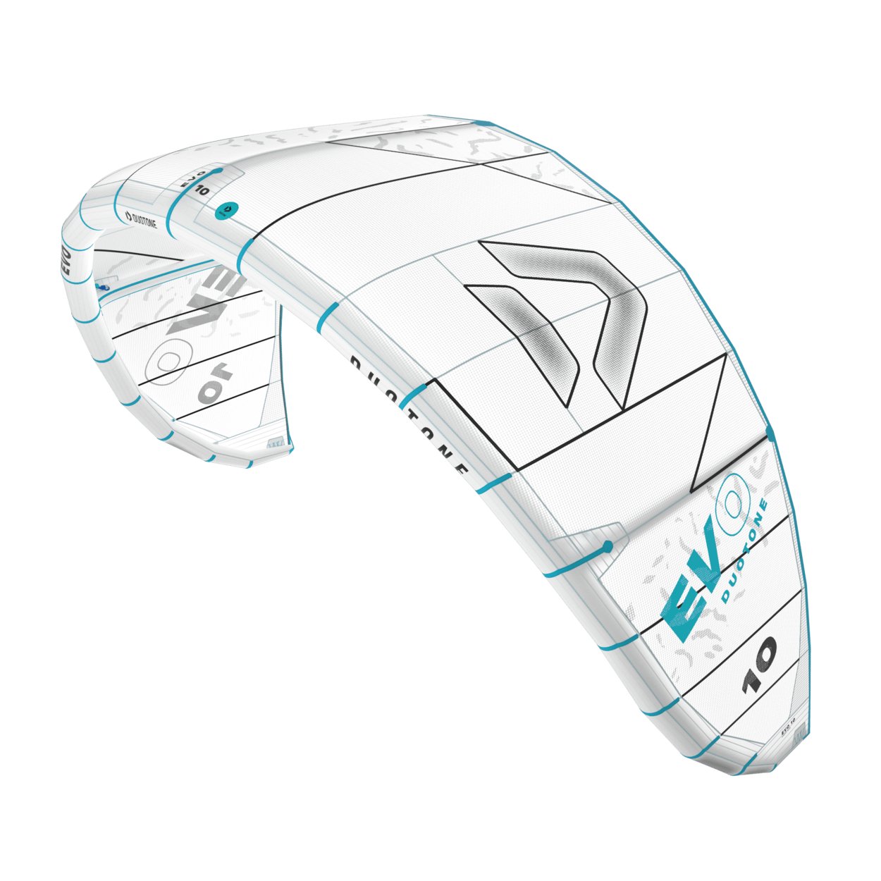 Duotone Evo Concept Blue 2024 - Worthing Watersports - 9010583197791 - Kites - Duotone Kiteboarding