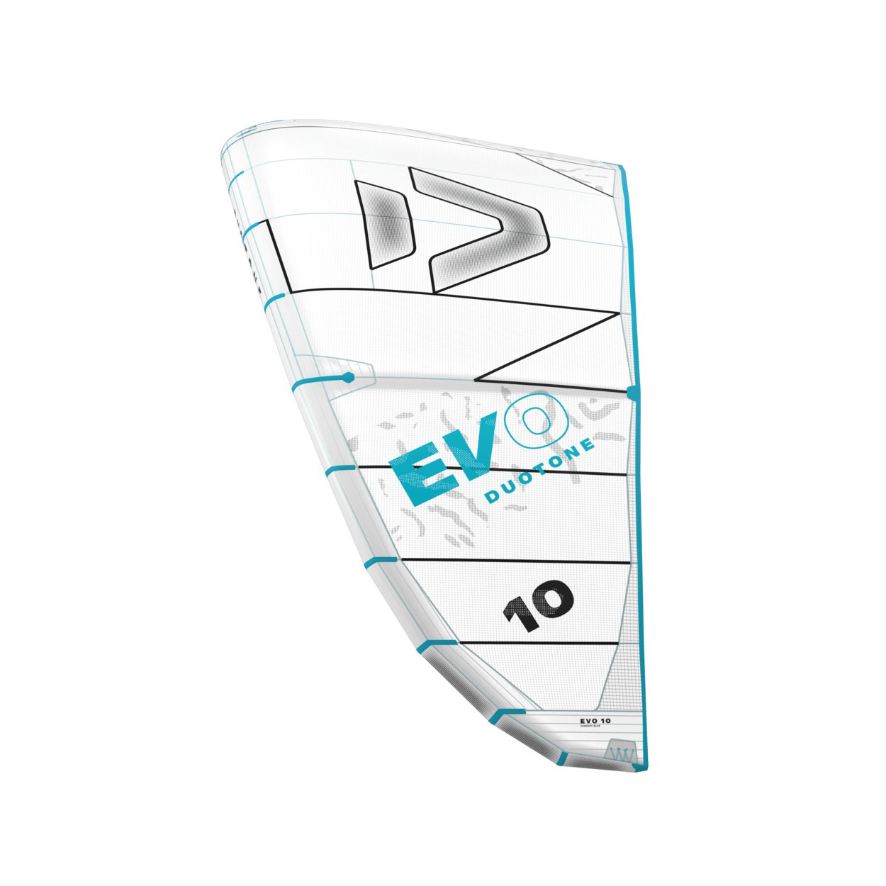 Duotone Evo Concept Blue 2024 - Worthing Watersports - 9010583197791 - Kites - Duotone Kiteboarding