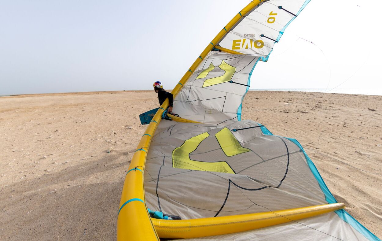 Duotone Evo D/LAB 2026 - Worthing Watersports - 9010583296340 - Kites - Duotone Kiteboarding