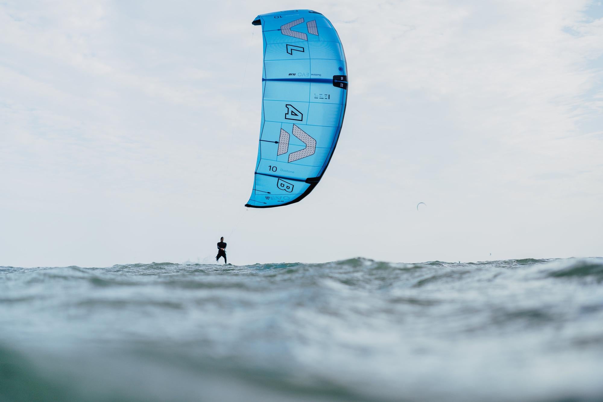 Duotone Evo D/LAB 2027 - The Ultimate Allround Freeride Kite - Worthing Watersports - 9010583343105 - Kites - Duotone Kiteboarding