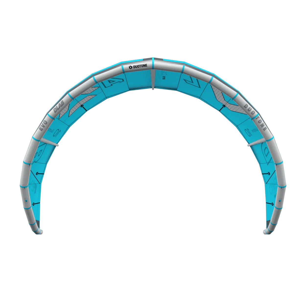 Duotone Evo D/LAB 2027 - The Ultimate Allround Freeride Kite - Worthing Watersports - 9010583343105 - Kites - Duotone Kiteboarding