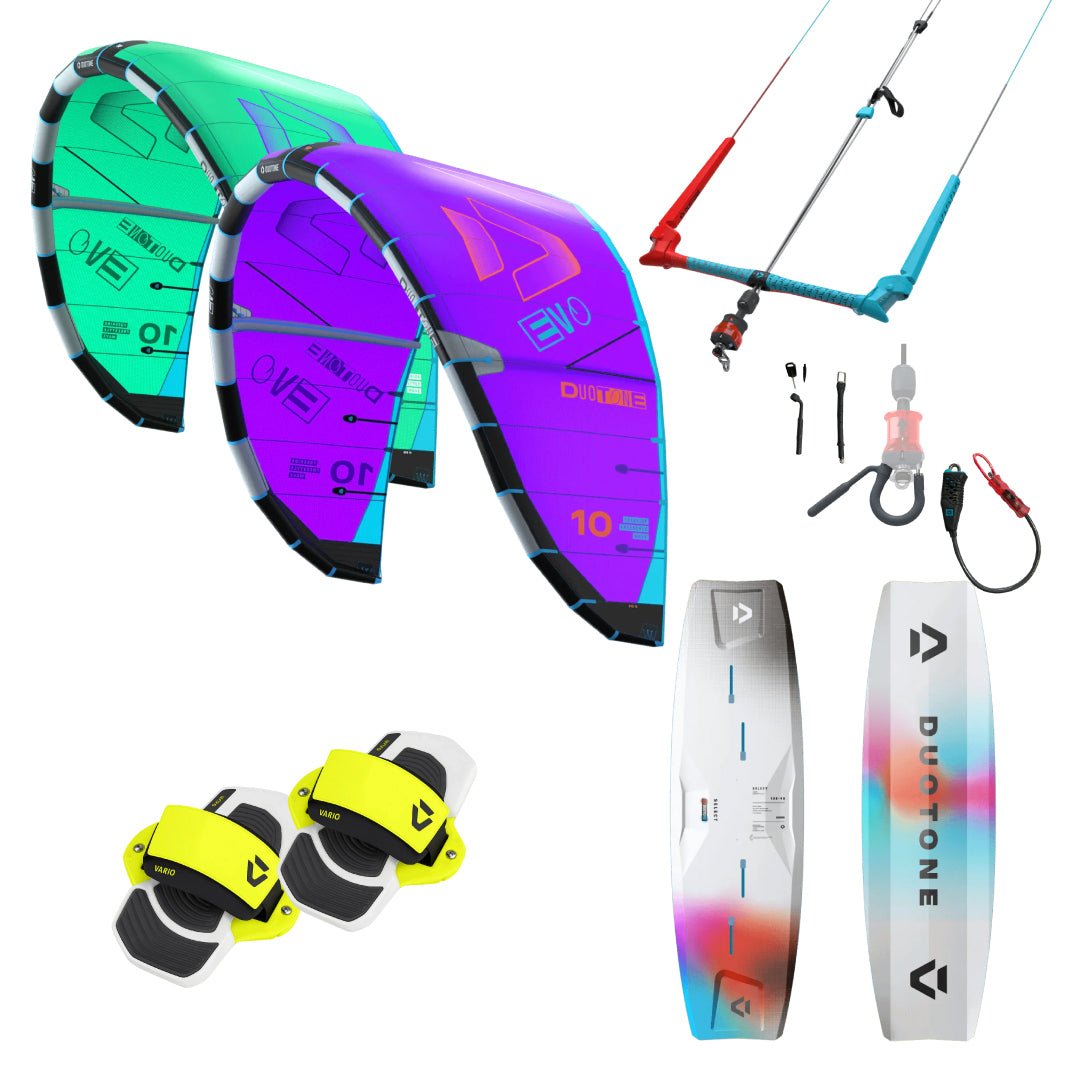 Duotone Evo & Select 2026 Kitesurfing Package - Worthing Watersports -  - Duotone Kiteboarding