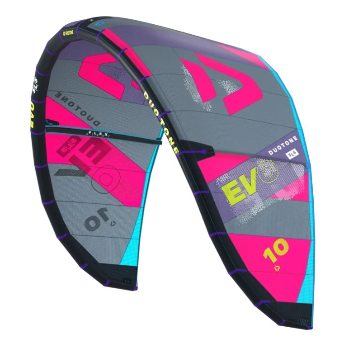 Duotone Evo SLS 2024 - Worthing Watersports - 9010583246734 - Kites - Duotone Kiteboarding