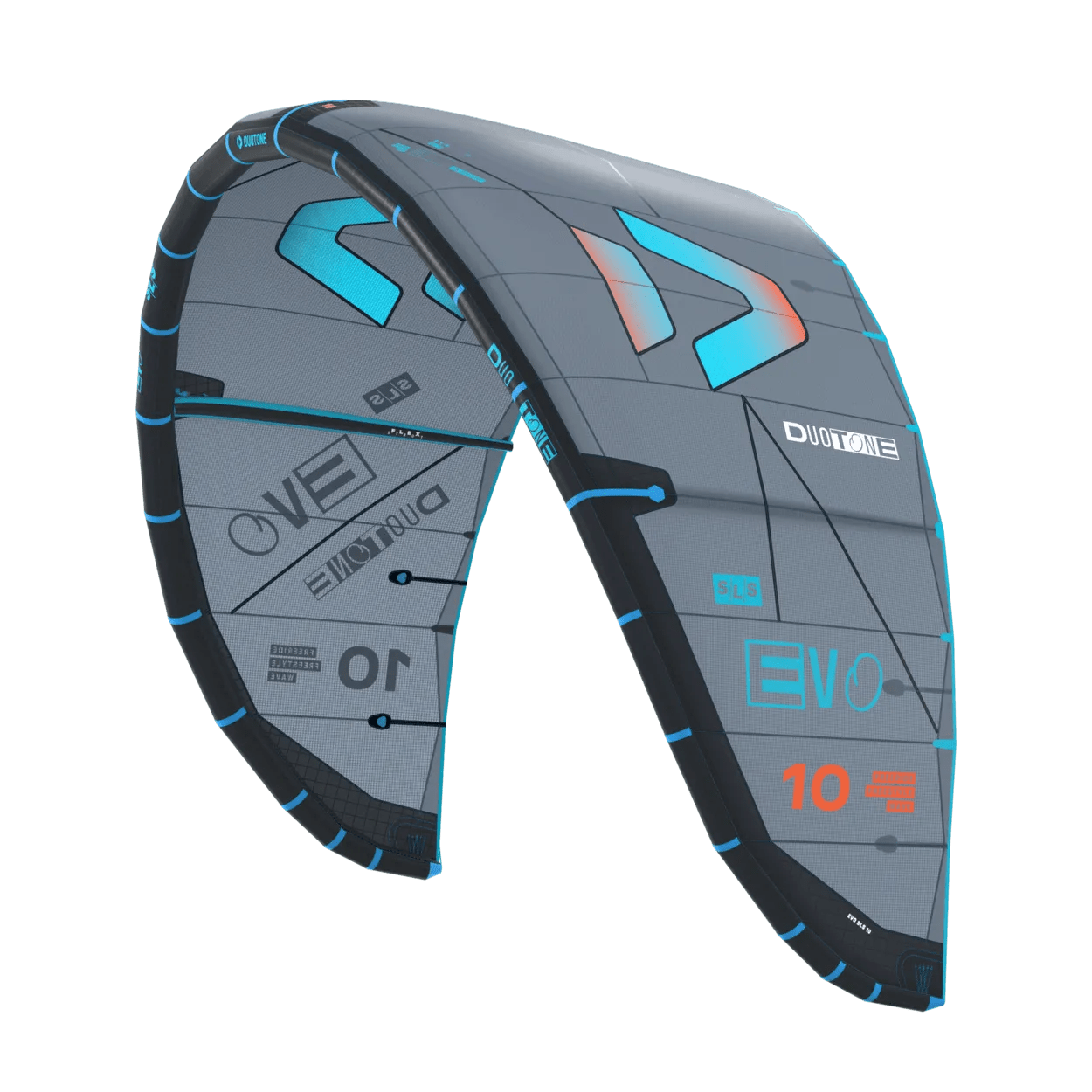 Duotone Evo SLS 2026 - Worthing Watersports - 9010583296685 - Kites - Duotone Kiteboarding