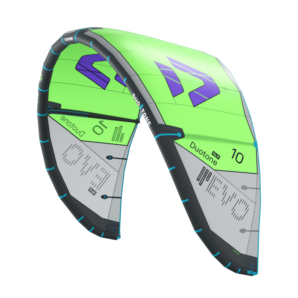 Duotone Evo SLS 2027 - High Performance Allround Freeride Kite - Worthing Watersports - 9010583355030 - Kites - Duotone Kiteboarding
