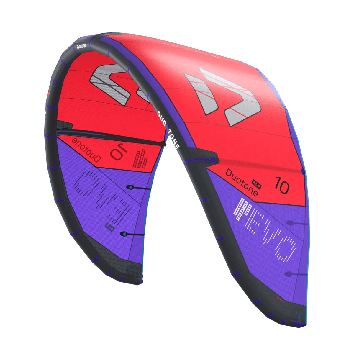 Duotone Evo SLS 2027 - High Performance Allround Freeride Kite - Worthing Watersports - 9010583355047 - Kites - Duotone Kiteboarding