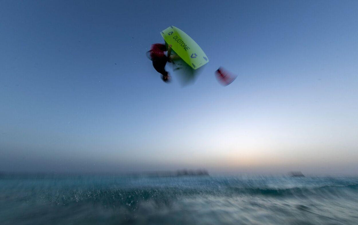 Duotone Evo SLS 2027 - High Performance Allround Freeride Kite - Worthing Watersports - 9010583355047 - Kites - Duotone Kiteboarding