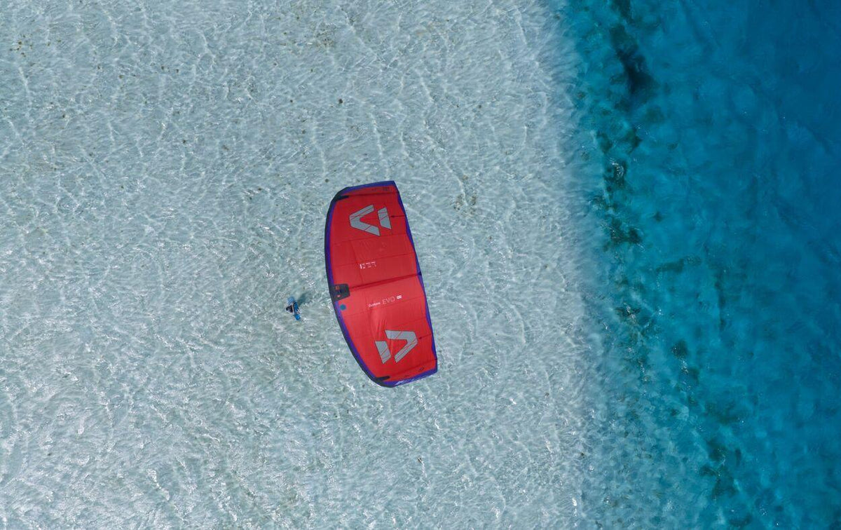 Duotone Evo SLS 2027 - High Performance Allround Freeride Kite - Worthing Watersports - 9010583355047 - Kites - Duotone Kiteboarding