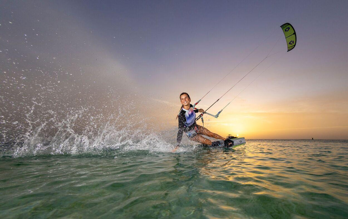 Duotone Evo SLS 2027 - High Performance Allround Freeride Kite - Worthing Watersports - 9010583355047 - Kites - Duotone Kiteboarding