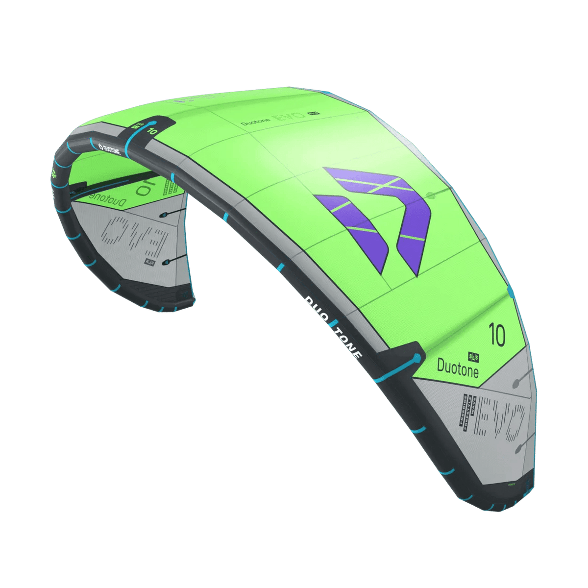 Duotone Evo SLS 2027 - High Performance Allround Freeride Kite - Worthing Watersports - 9010583355047 - Kites - Duotone Kiteboarding
