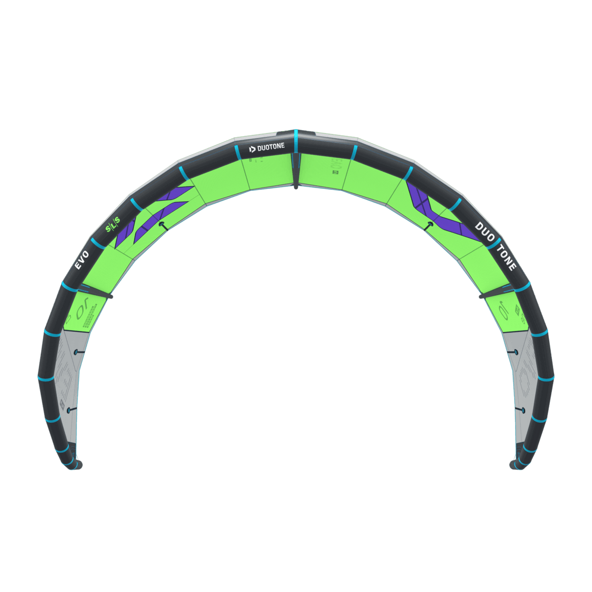 Duotone Evo SLS 2027 - High Performance Allround Freeride Kite - Worthing Watersports - 9010583355047 - Kites - Duotone Kiteboarding