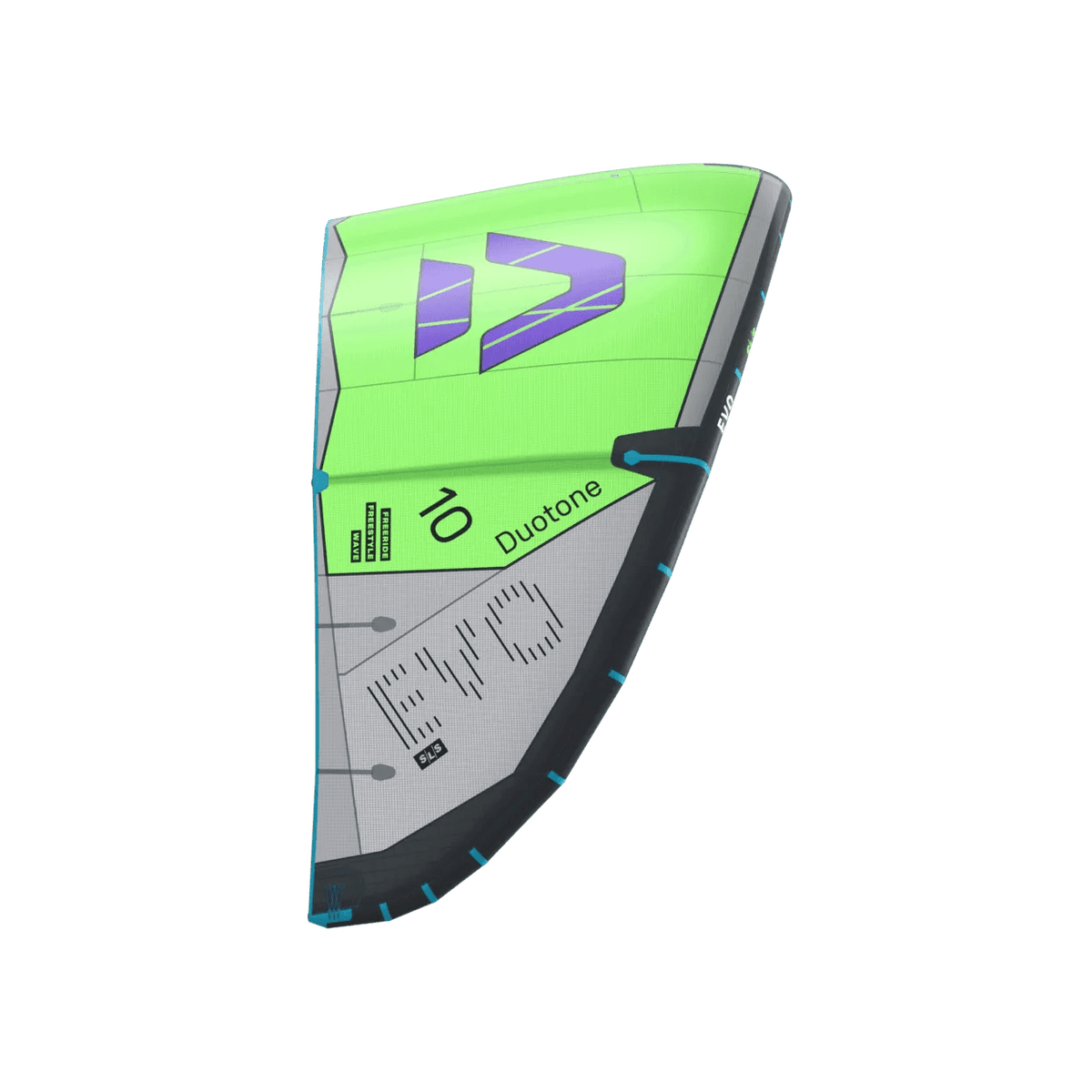 Duotone Evo SLS 2027 - High Performance Allround Freeride Kite - Worthing Watersports - 9010583355047 - Kites - Duotone Kiteboarding