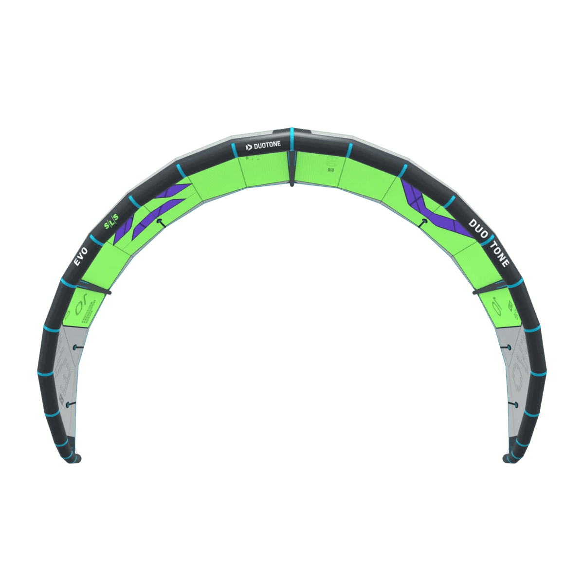 Duotone Evo SLS 2027 - High Performance Allround Freeride Kite - Worthing Watersports - 9010583355047 - Kites - Duotone Kiteboarding