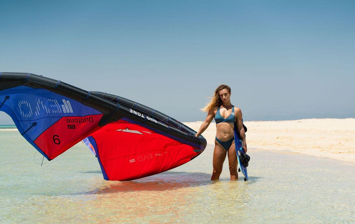 Duotone Evo SLS 2027 - High Performance Allround Freeride Kite - Worthing Watersports - 9010583355047 - Kites - Duotone Kiteboarding