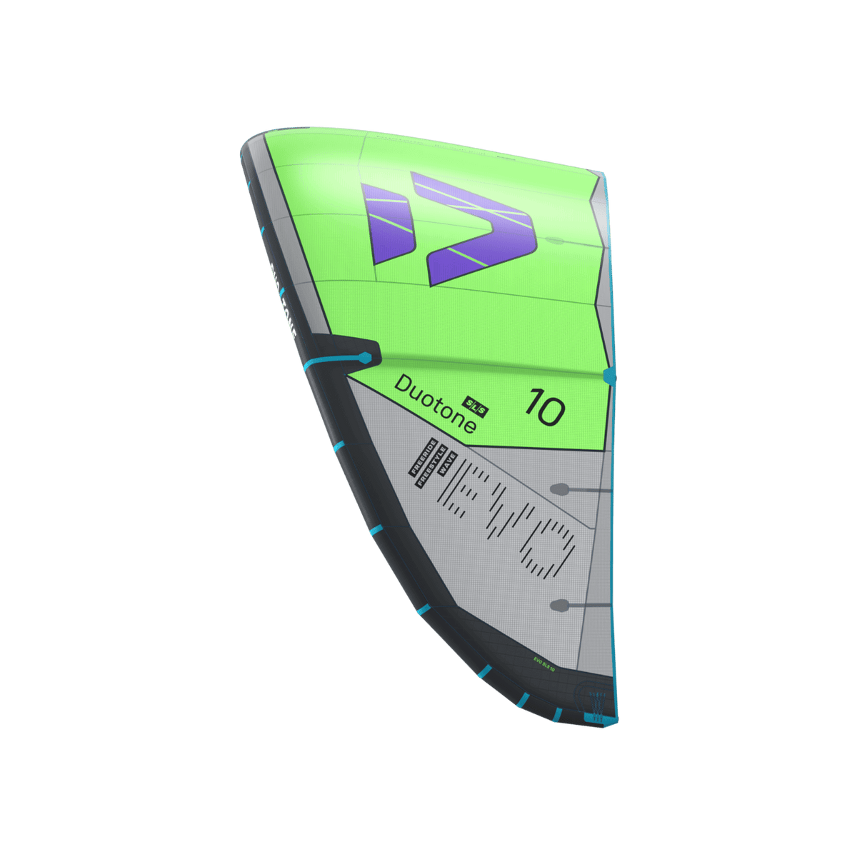 Duotone Evo SLS 2027 - High Performance Allround Freeride Kite - Worthing Watersports - 9010583355047 - Kites - Duotone Kiteboarding