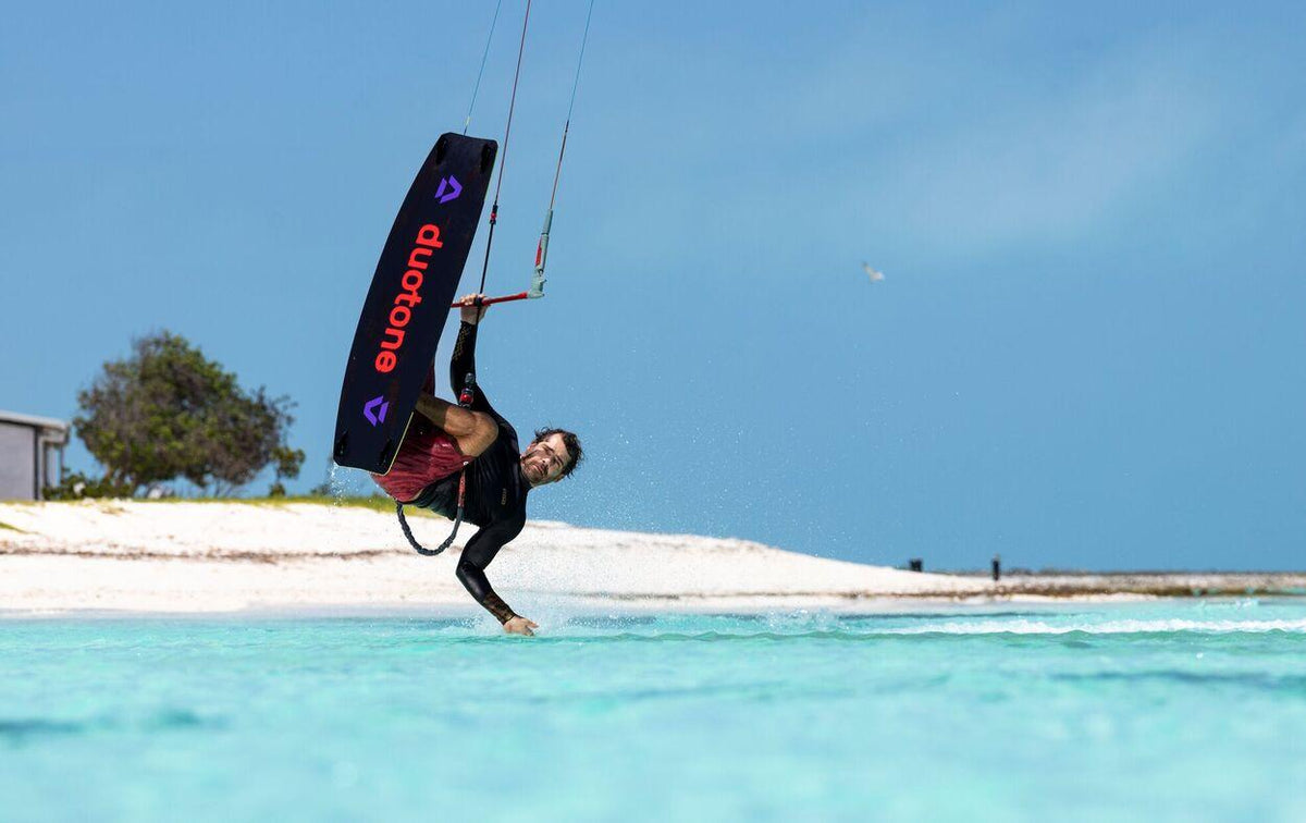 Duotone Evo SLS 2027 - High Performance Allround Freeride Kite - Worthing Watersports - 9010583355047 - Kites - Duotone Kiteboarding