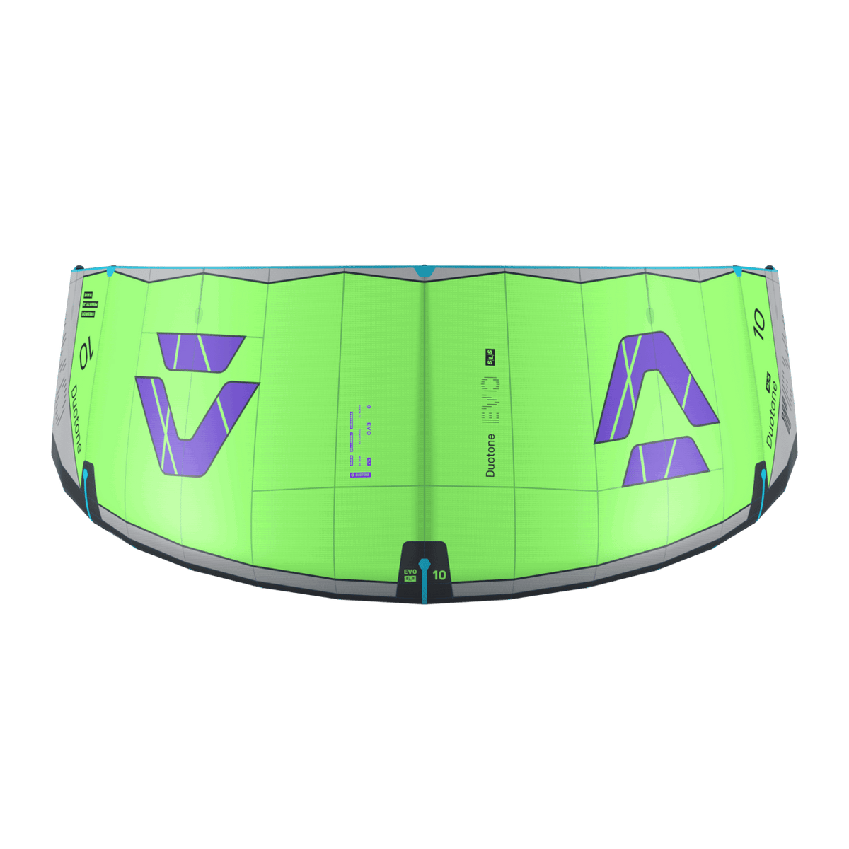Duotone Evo SLS 2027 - High Performance Allround Freeride Kite - Worthing Watersports - 9010583355047 - Kites - Duotone Kiteboarding