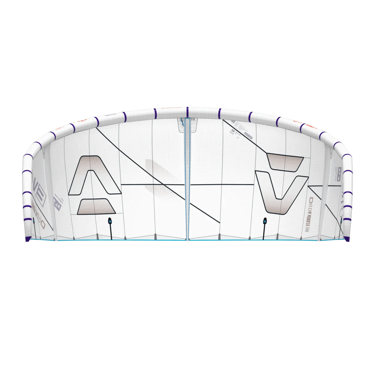 Duotone Evo SLS Concept Blue 2026 - Worthing Watersports - 9010583296760 - Kites - Duotone Kiteboarding