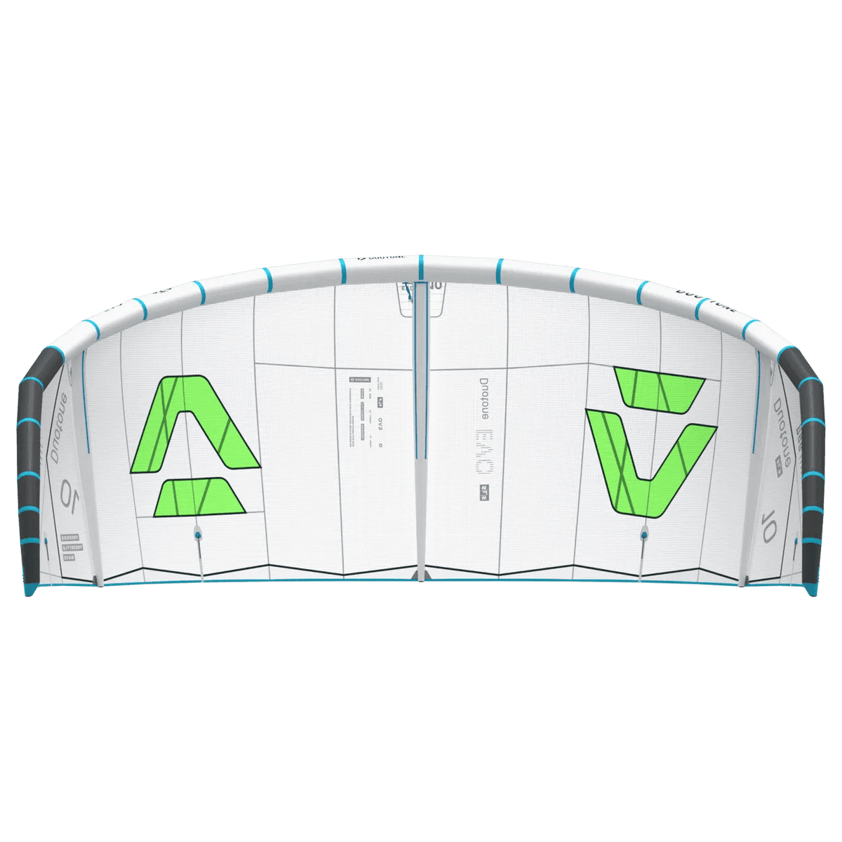 Duotone Evo SLS Concept Blue 2027 - High Performance Allround Freeride Kite - Worthing Watersports - 9010583340159 - Kites - Duotone Kiteboarding