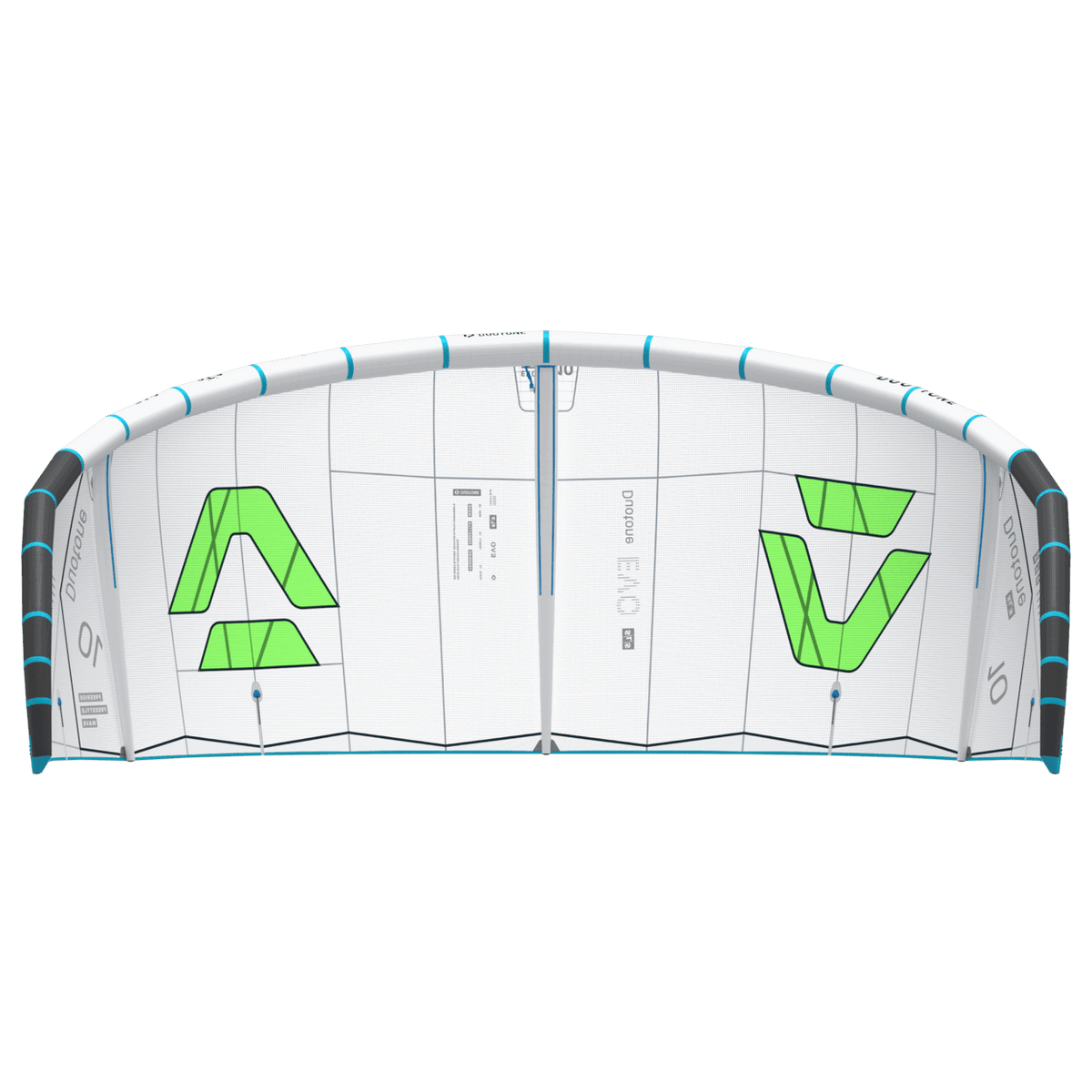 Duotone Evo SLS Concept Blue 2027 - High Performance Allround Freeride Kite - Worthing Watersports - 9010583340159 - Kites - Duotone Kiteboarding