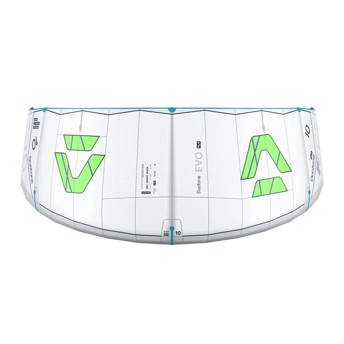 Duotone Evo SLS Concept Blue 2027 - High Performance Allround Freeride Kite - Worthing Watersports - 9010583340159 - Kites - Duotone Kiteboarding