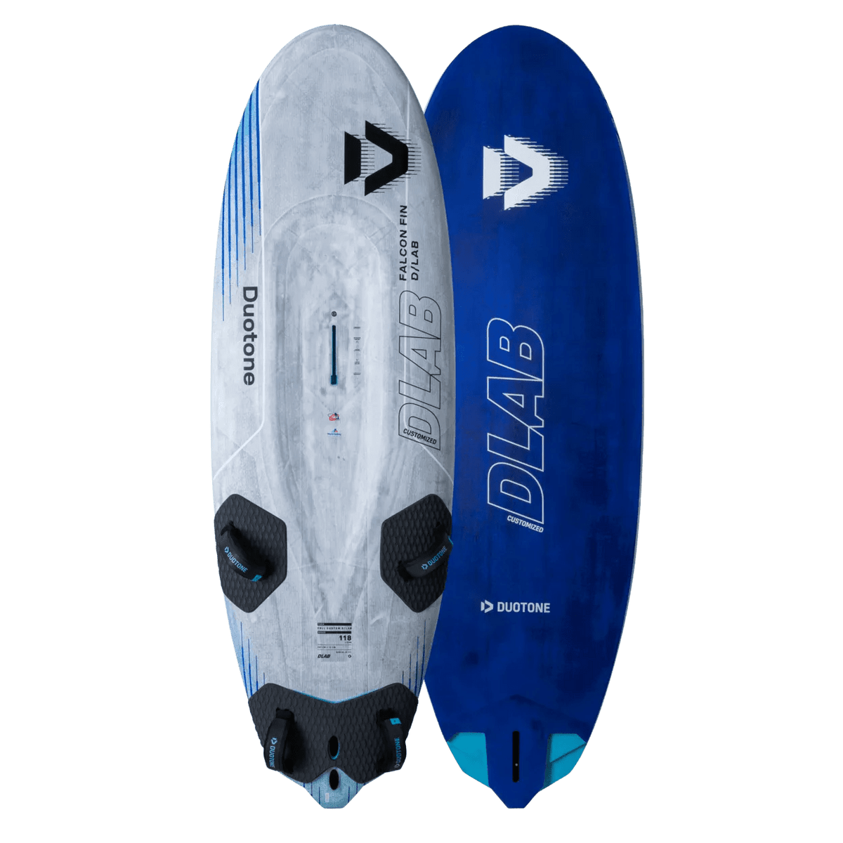 Duotone Falcon_Fin D/LAB (MTO, no fin) 2027 - Worthing Watersports - 9010583341057 - Boards - Duotone Windsurfing