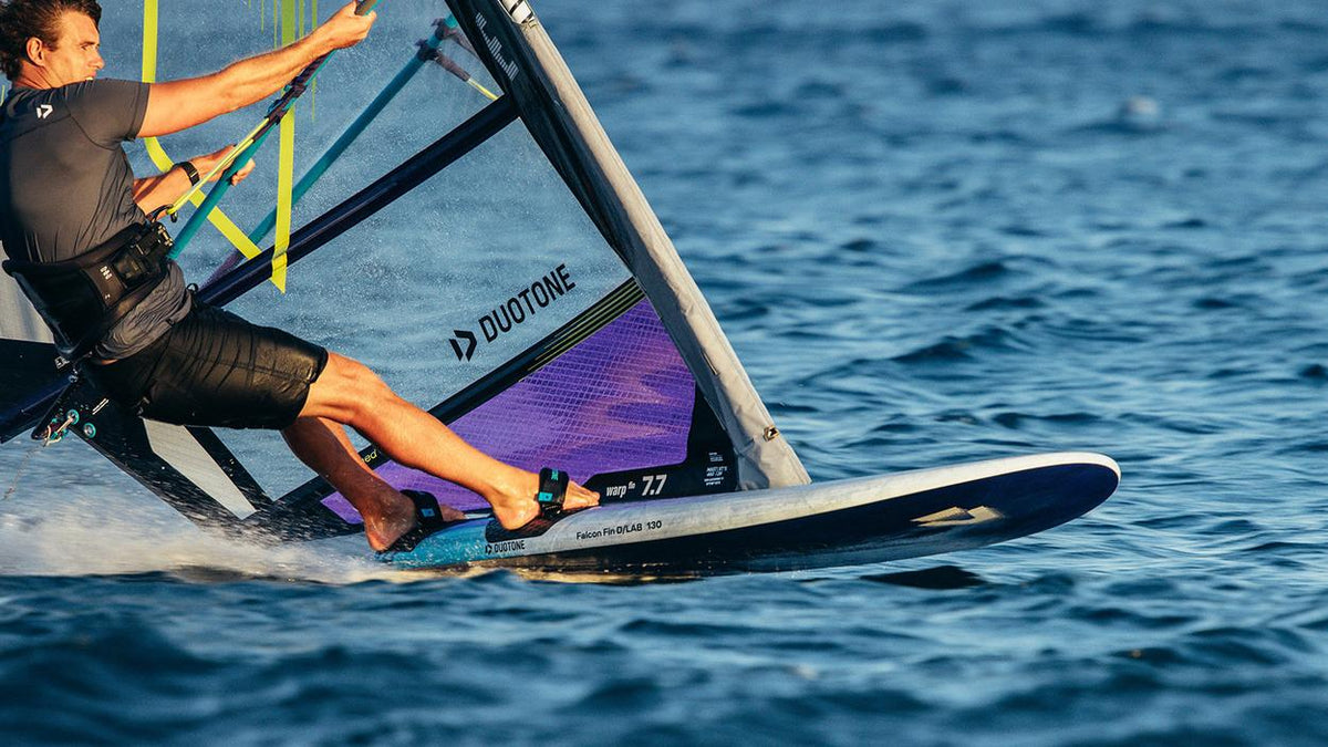 Duotone Falcon_Fin D/LAB (MTO, no fin) 2027 - Worthing Watersports - 9010583341057 - Boards - Duotone Windsurfing