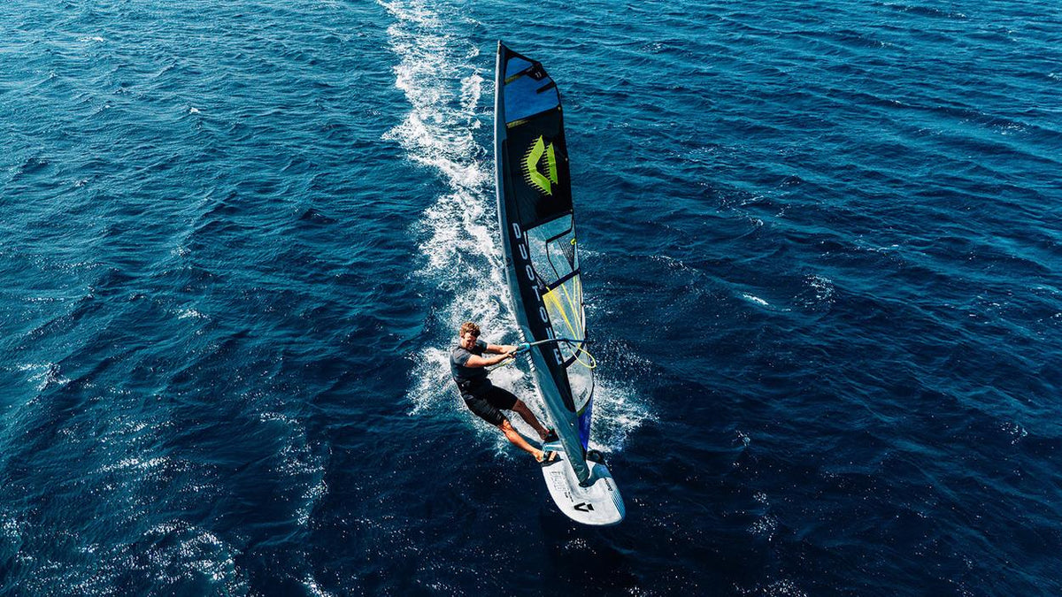 Duotone Falcon_Fin D/LAB (MTO, no fin) 2027 - Worthing Watersports - 9010583341057 - Boards - Duotone Windsurfing
