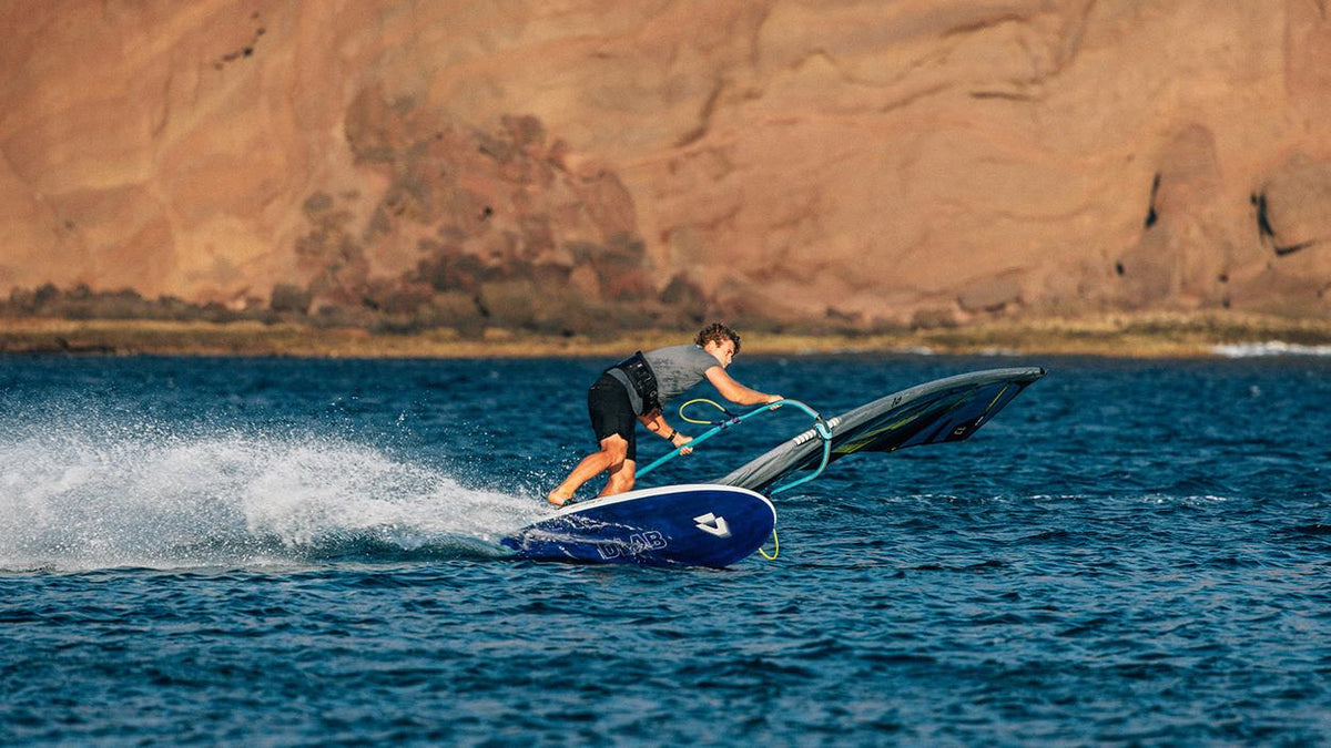 Duotone Falcon_Fin D/LAB (MTO, no fin) 2027 - Worthing Watersports - 9010583341057 - Boards - Duotone Windsurfing
