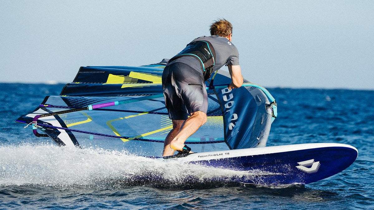 Duotone Falcon_Fin D/LAB (MTO, no fin) 2027 - Worthing Watersports - 9010583341057 - Boards - Duotone Windsurfing