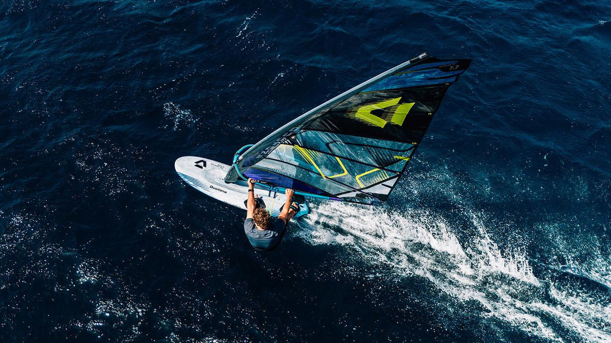 Duotone Falcon_Fin D/LAB (MTO, no fin) 2027 - Worthing Watersports - 9010583341057 - Boards - Duotone Windsurfing