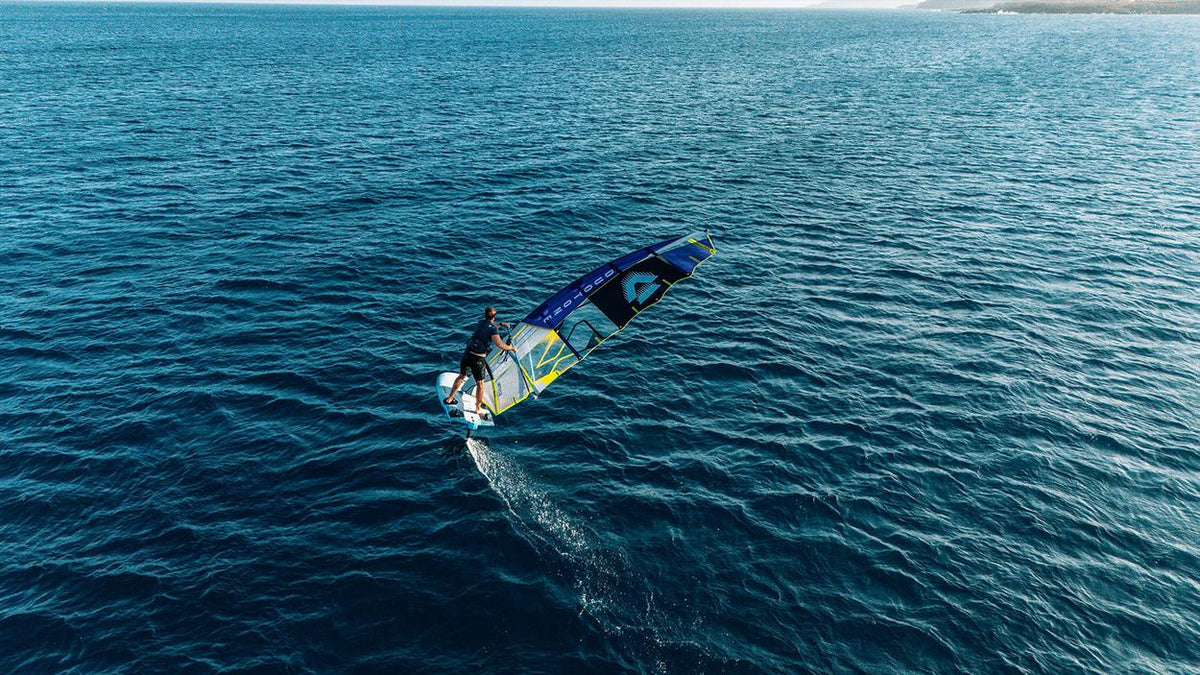 Duotone Falcon_Foil D/LAB (MTO, no fin) 2027 - Race Foil Windsurfing Board - Worthing Watersports - 9010583341071 - Boards - Duotone Windsurfing